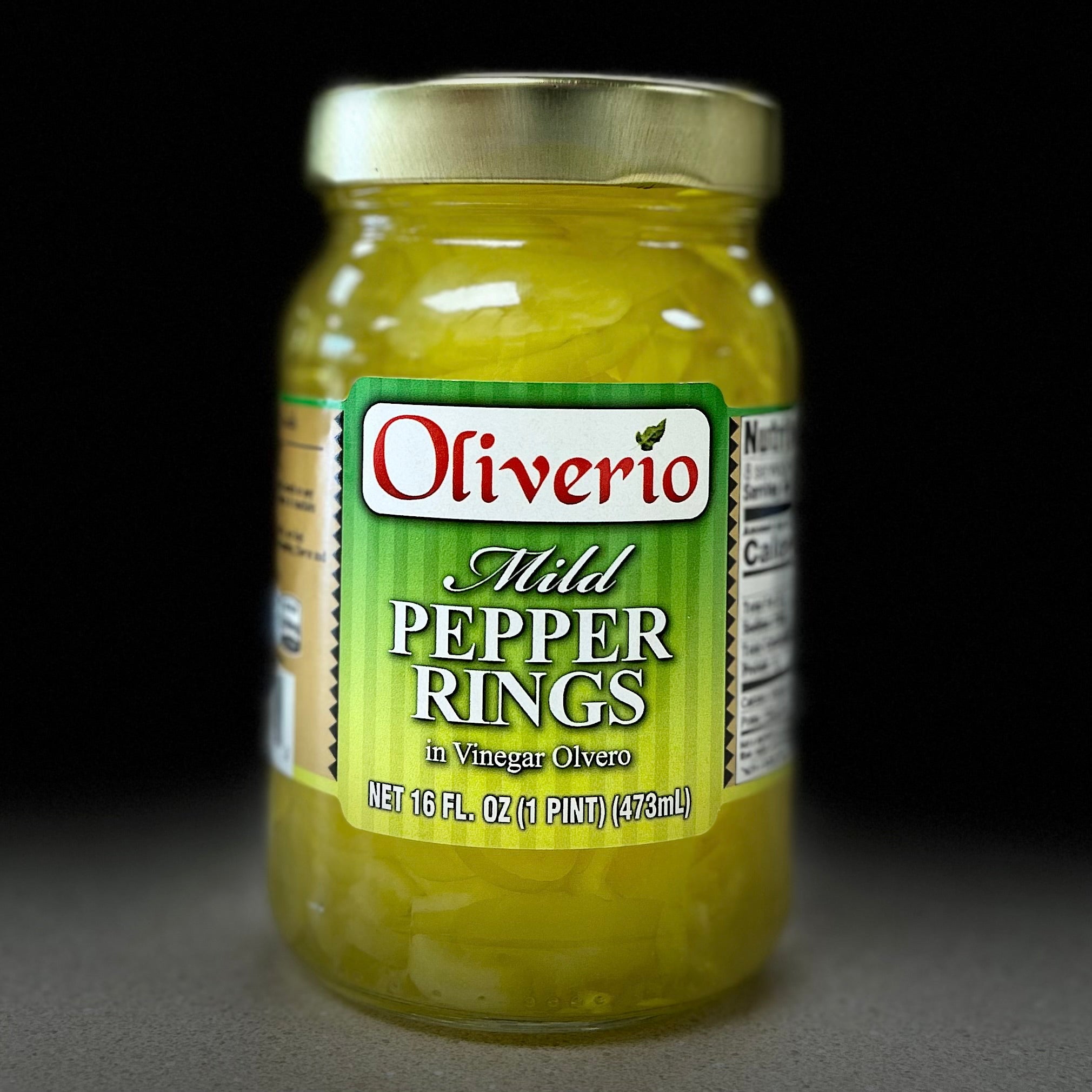 Mild Banana Pepper Rings | Amish Country Store