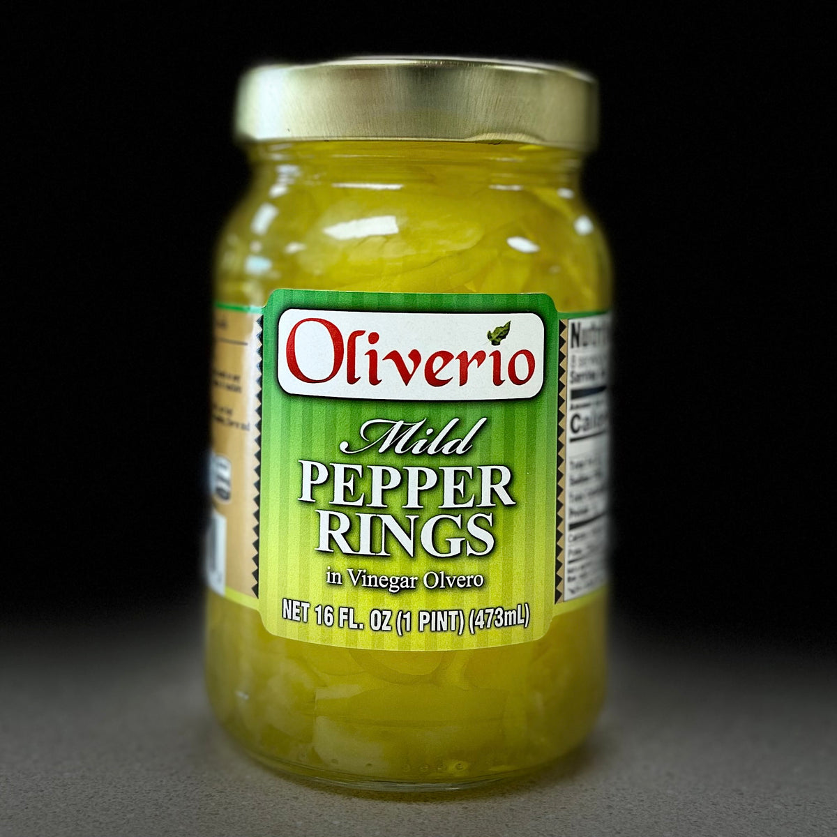 Oliverio Peppers Mild Pepper Rings Three Oh Four Fundraisers